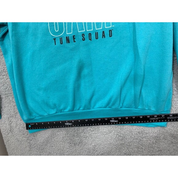 SpaceJam Tune Squad Cartoon Animated Movie Collectible Sweater Shirt 2XL Bugs - Picture 9 of 12